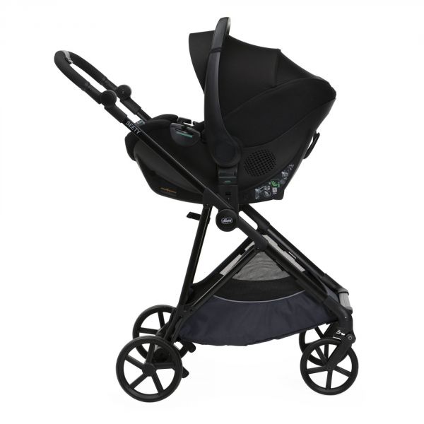 Poussette duo Seety + siège auto First Seat Recline Boston Grey
