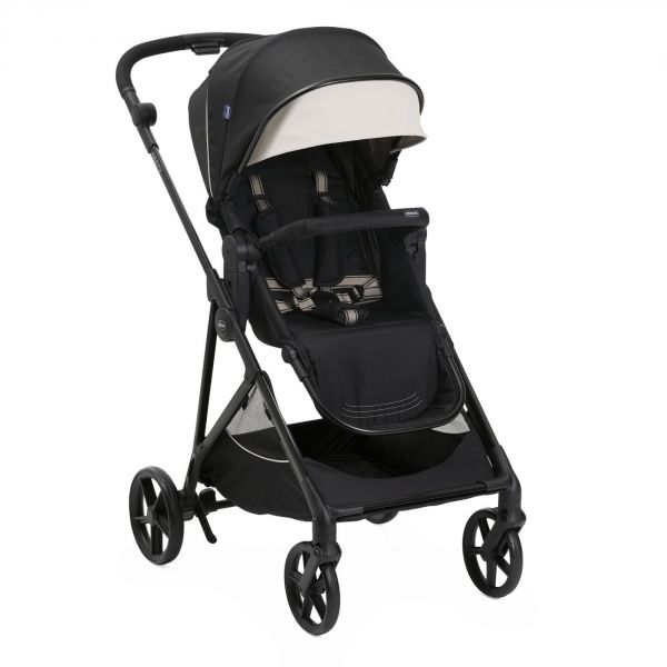 Poussette duo Seety + siège auto First Seat Recline Seety Black