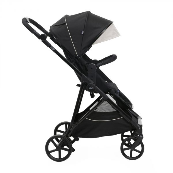 Poussette duo Seety + siège auto First Seat Recline Seety Black