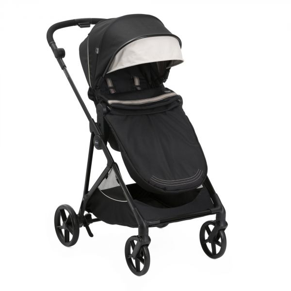 Poussette duo Seety + siège auto First Seat Recline Seety Black