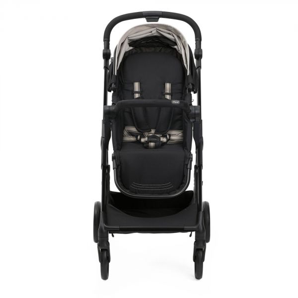 Poussette duo Seety + siège auto First Seat Recline Seety Black
