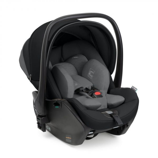 Poussette duo Seety + siège auto First Seat Recline Seety Black