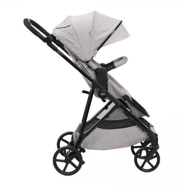 Poussette duo Seety + siège auto Kory I-Size Florence beige