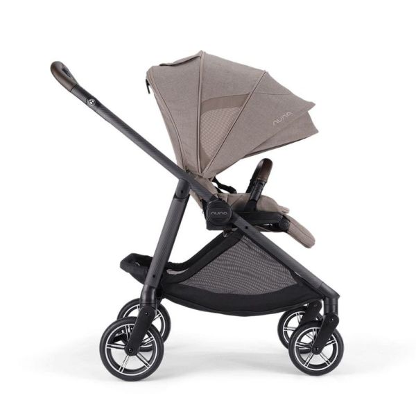 Poussette duo Swiv Umber + siège auto Arra Flex Chestnut - Collection BMW