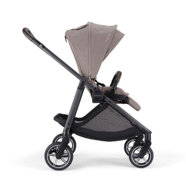 Poussette duo Swiv Umber + siège auto Arra Flex Chestnut - Collection BMW