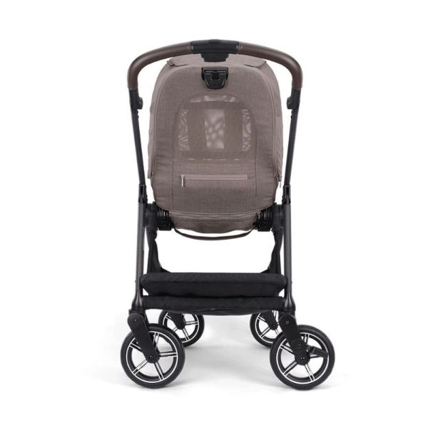 Poussette duo Swiv Umber + siège auto Arra Flex Chestnut - Collection BMW
