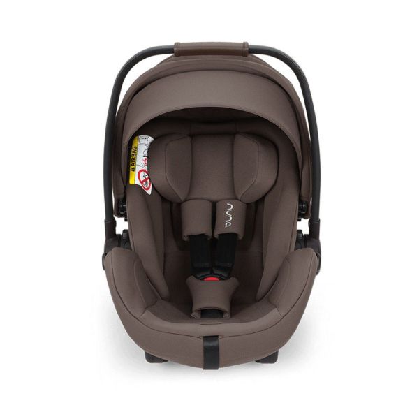 Poussette duo Swiv Umber + siège auto Arra Flex Chestnut - Collection BMW