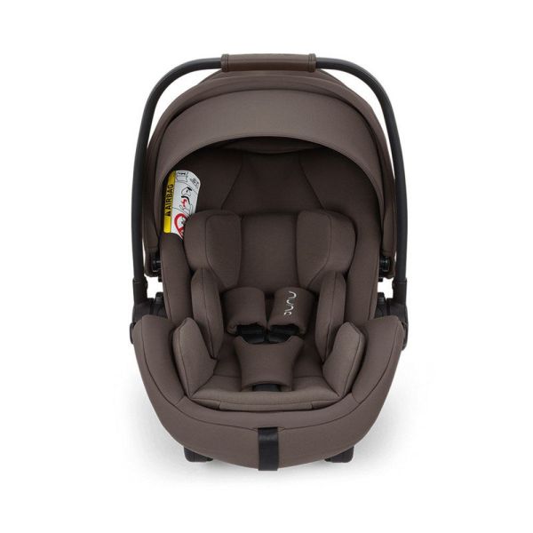 Poussette duo Swiv Umber + siège auto Arra Flex Chestnut - Collection BMW