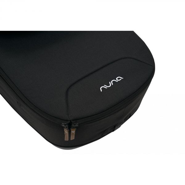Poussette duo Swiv Biscotti + nacelle Cari Next Caviar