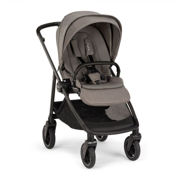 Poussette duo Swiv Granite + siège auto Arra Flex Thunder