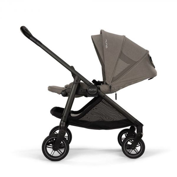 Poussette duo Swiv Granite + siège auto Arra Flex Thunder