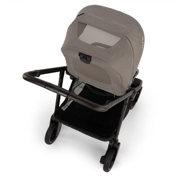 Poussette duo Swiv Granite + siège auto Arra Flex Thunder