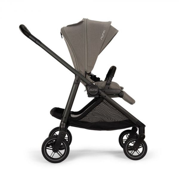 Poussette duo Swiv Granite + siège auto Arra Flex Thunder