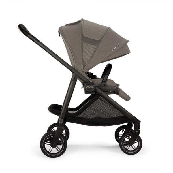 Poussette duo Swiv Granite + siège auto Arra Flex Thunder