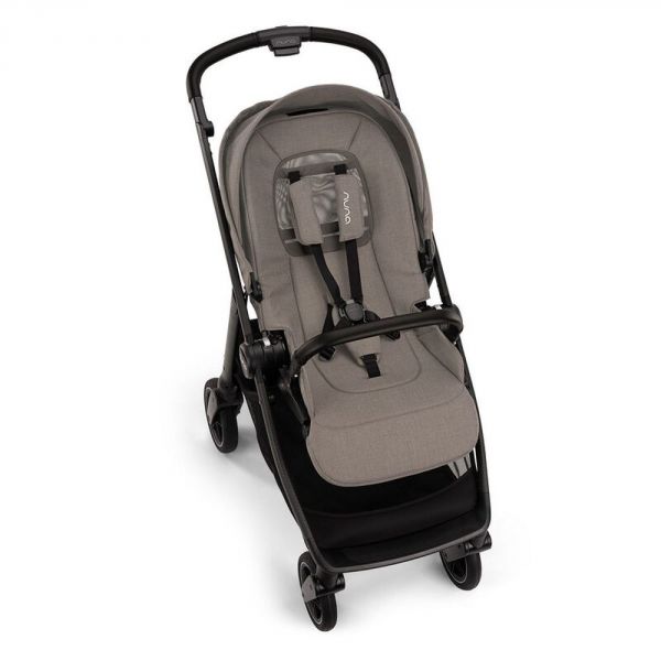 Poussette duo Swiv Granite + siège auto Arra Flex Thunder