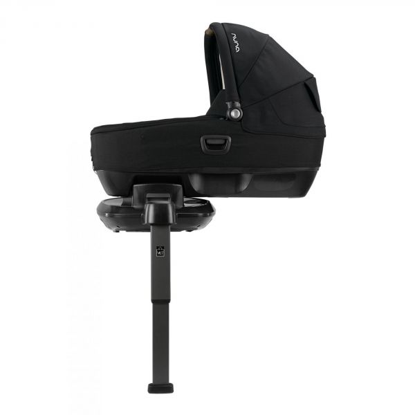 Poussette duo Swiv Caviar + nacelle Cari Next Caviar