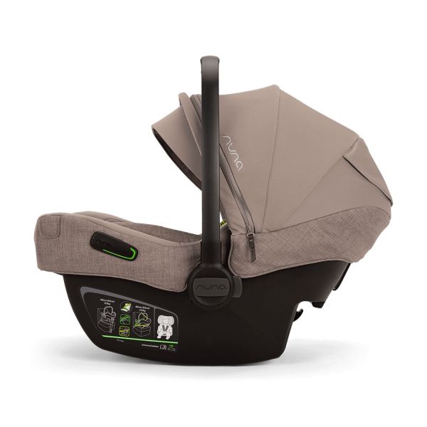 Poussette duo Swiv Umber + siège auto Pipa Next Cedar - Collection BMW