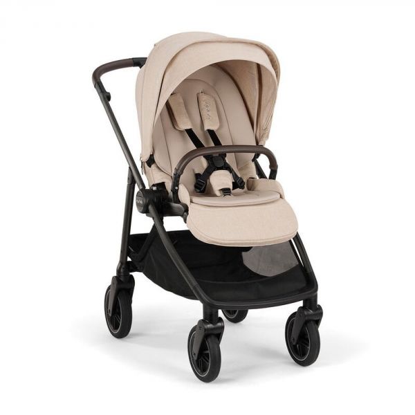 Poussette duo Swiv Biscotti + siège auto Arra Flex Biscotti