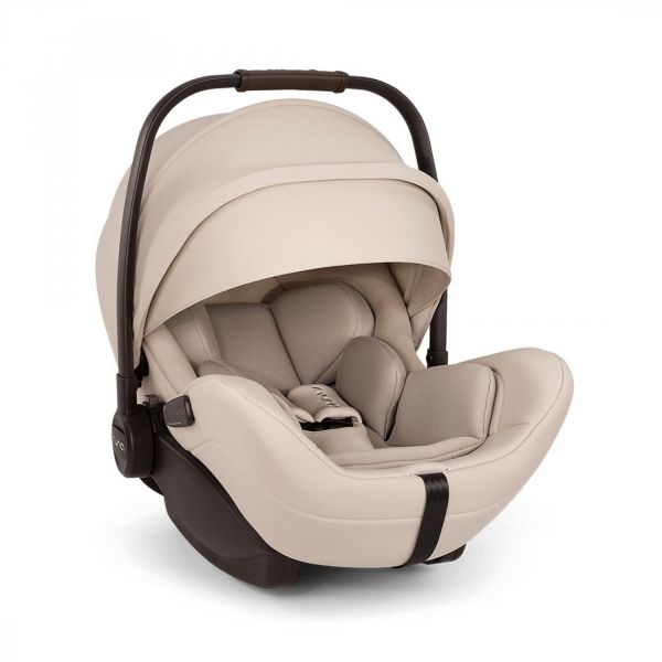 Poussette duo Swiv Biscotti + siège auto Arra Flex Biscotti