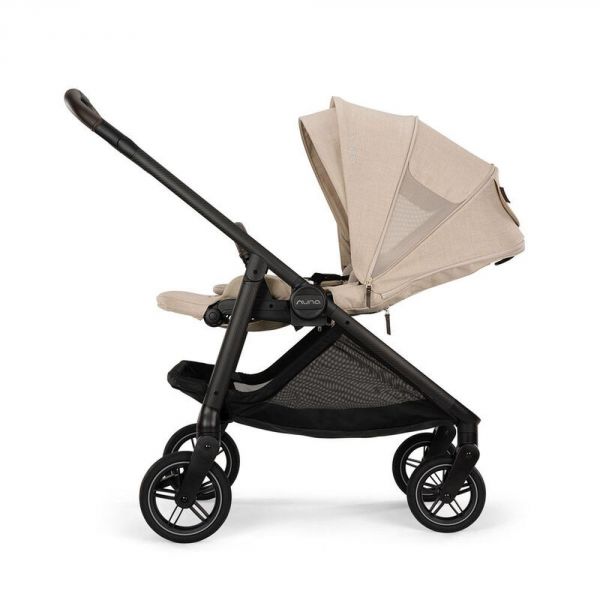 Poussette duo Swiv Biscotti + siège auto Arra Flex Biscotti