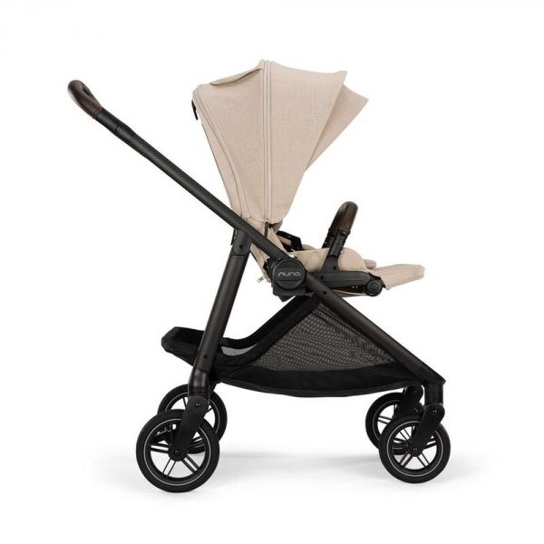 Poussette duo Swiv Biscotti + siège auto Arra Flex Biscotti