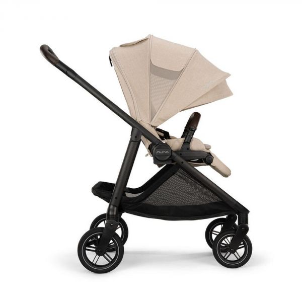 Poussette duo Swiv Biscotti + siège auto Arra Flex Biscotti