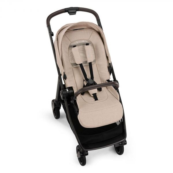 Poussette duo Swiv Biscotti + siège auto Arra Flex Biscotti