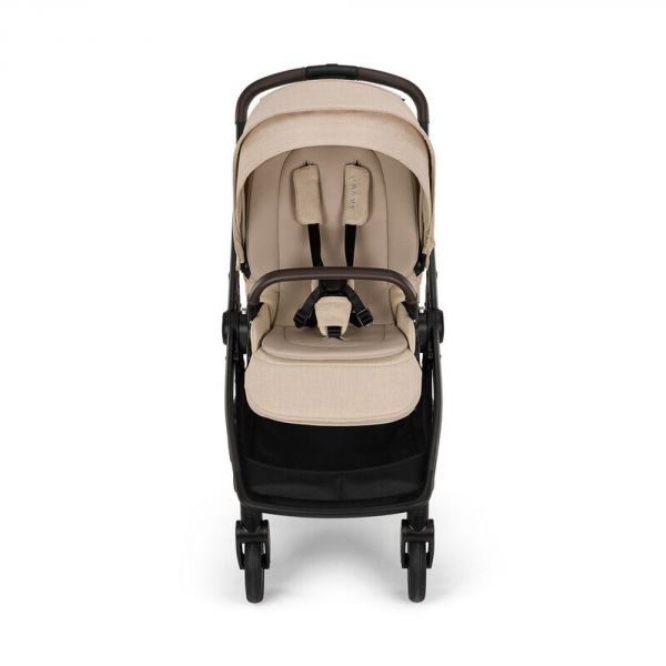 Poussette duo Swiv Biscotti + siège auto Arra Flex Biscotti