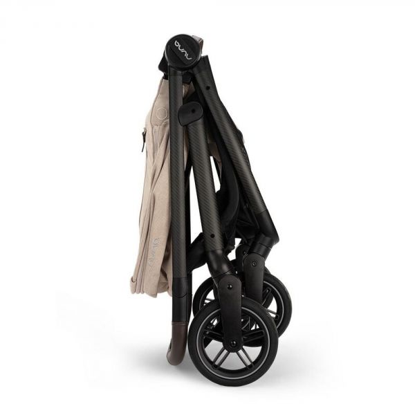 Poussette duo Swiv Biscotti + siège auto Arra Flex Biscotti