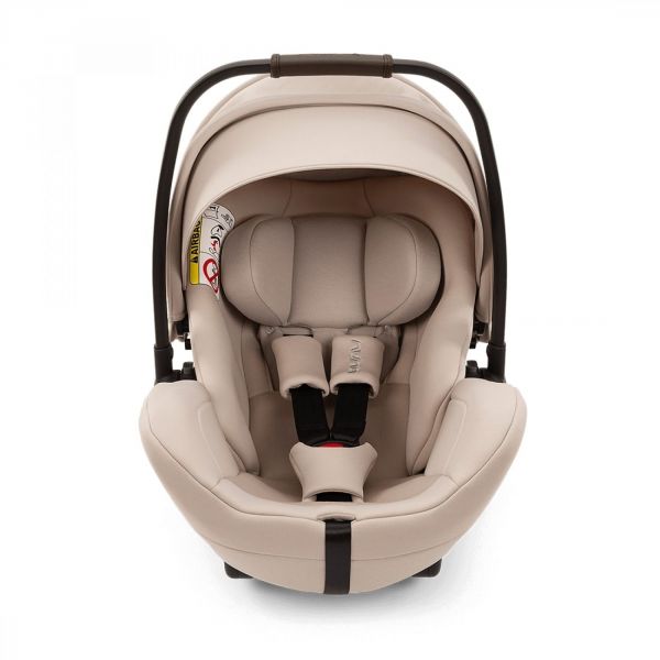 Poussette duo Swiv Biscotti + siège auto Arra Flex Biscotti
