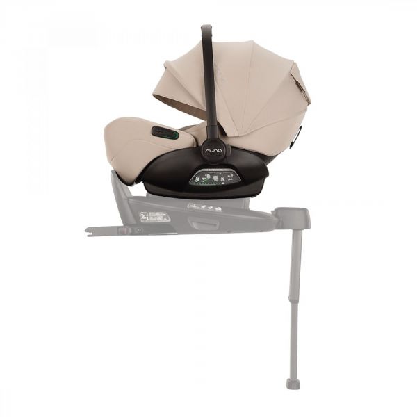 Poussette duo Swiv Biscotti + siège auto Arra Flex Biscotti