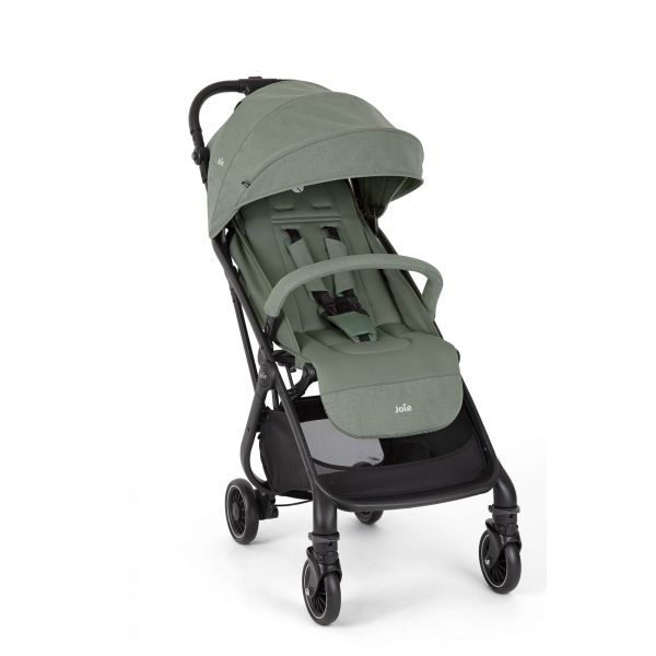 Poussette duo Tourist Laurel + siège auto i-Level Pro Evergreen vert