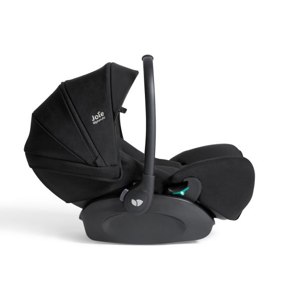 Poussette duo Tourist Shale + siège auto i-Level Pro Eclipse noir