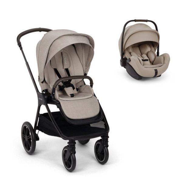 Poussette duo Triv LX + siège auto Arra Flex Chateau