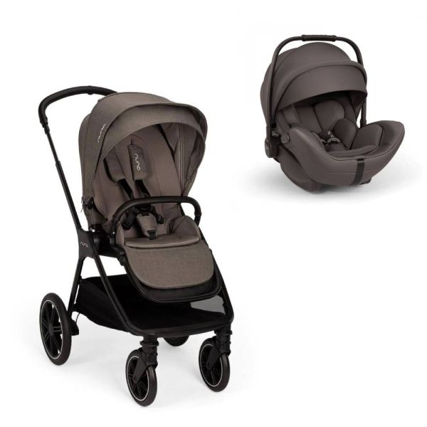 Poussette duo Triv LX + siège auto Arra Flex Thunder