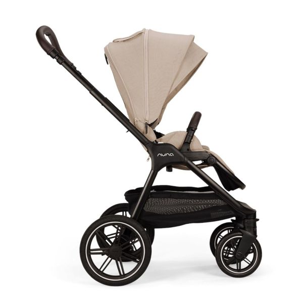 Poussette duo Triv LX + siège auto Pipa Next Biscotti