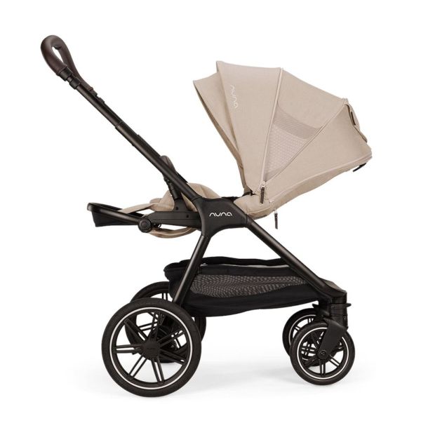 Poussette duo Triv LX + siège auto Pipa Next Biscotti