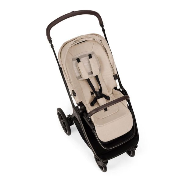 Poussette duo Triv LX + siège auto Pipa Next Biscotti