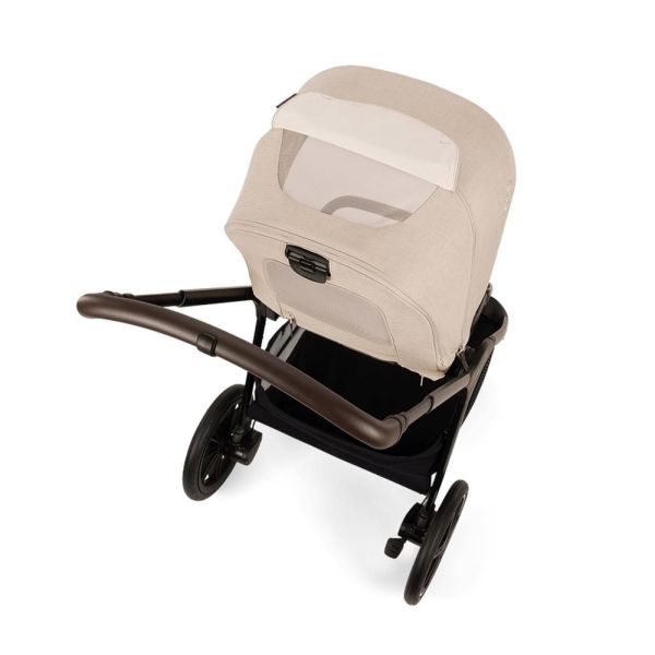 Poussette duo Triv LX + siège auto Pipa Next Biscotti