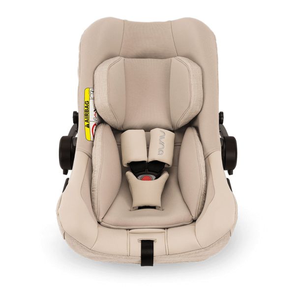 Poussette duo Triv LX + siège auto Pipa Next Biscotti