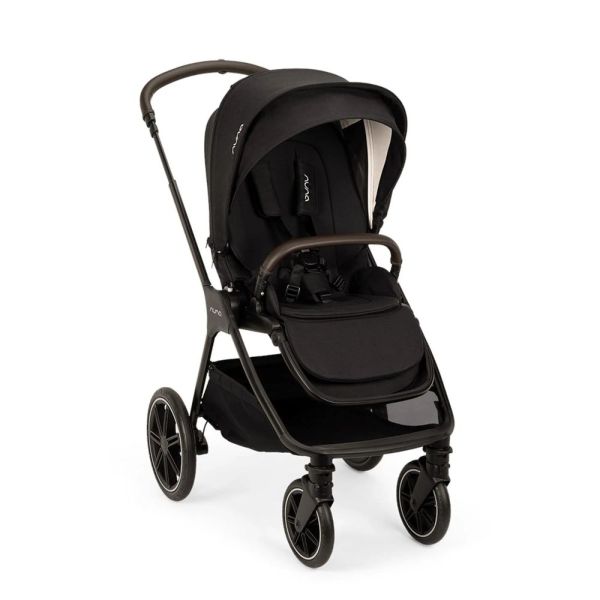 Poussette duo Triv LX + siège auto Pipa Next Caviar