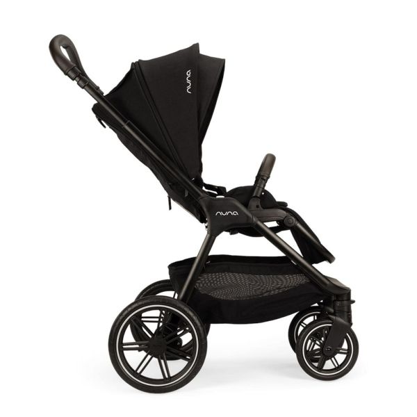 Poussette duo Triv LX + siège auto Pipa Next Caviar