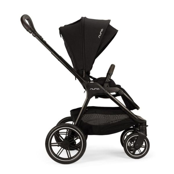 Poussette duo Triv LX + siège auto Pipa Next Caviar
