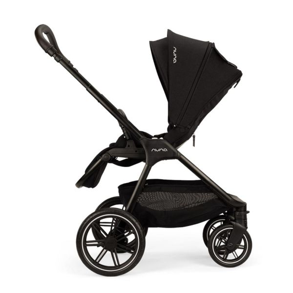 Poussette duo Triv LX + siège auto Pipa Next Caviar