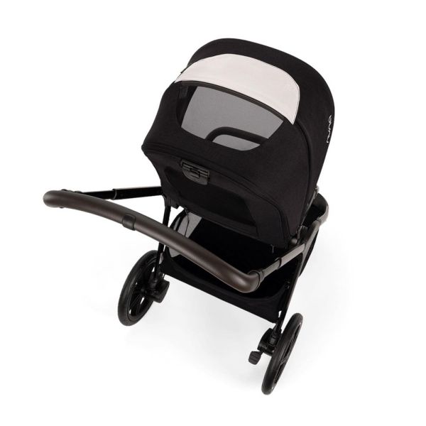 Poussette duo Triv LX + siège auto Pipa Next Caviar