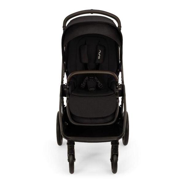 Poussette duo Triv LX + siège auto Pipa Next Caviar