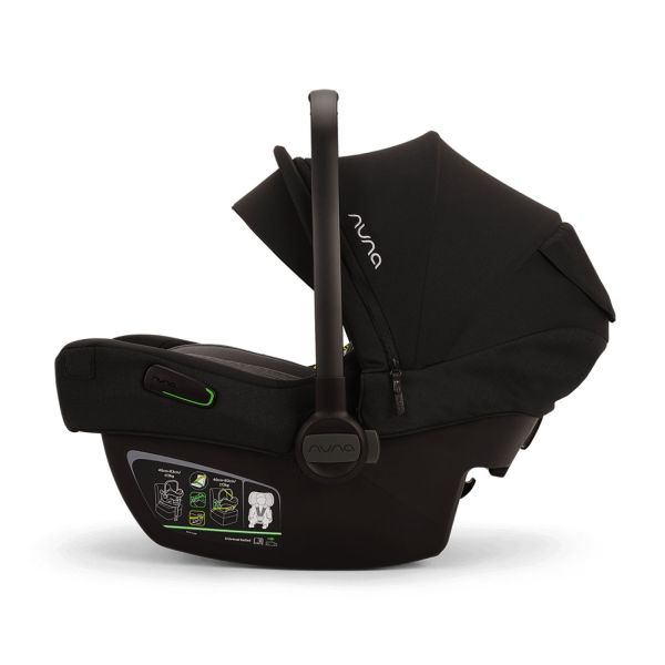 Poussette duo Triv LX + siège auto Pipa Next Caviar