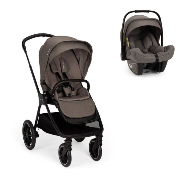 Poussette duo Triv LX + siège auto Pipa Next Thunder