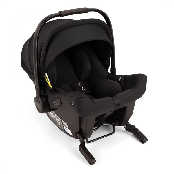 Poussette duo Triv LX + siège auto Pipa Urbn Caviar