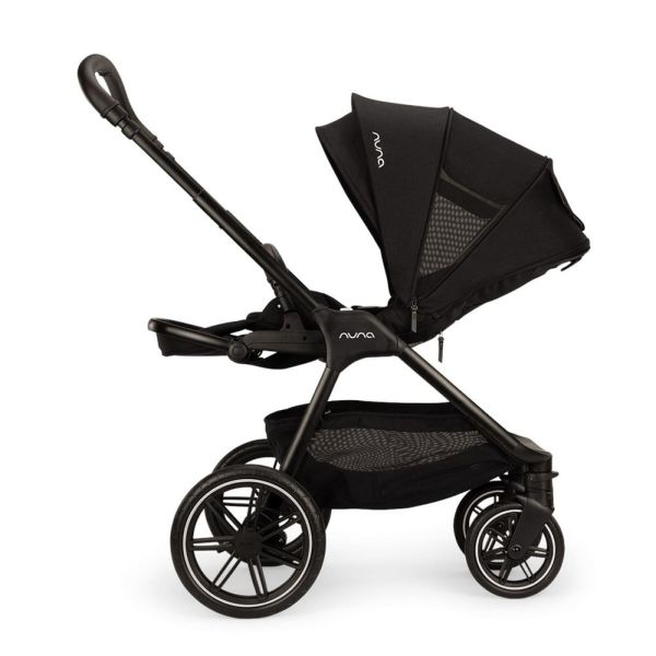 Poussette duo Triv LX + siège auto Pipa Urbn Caviar